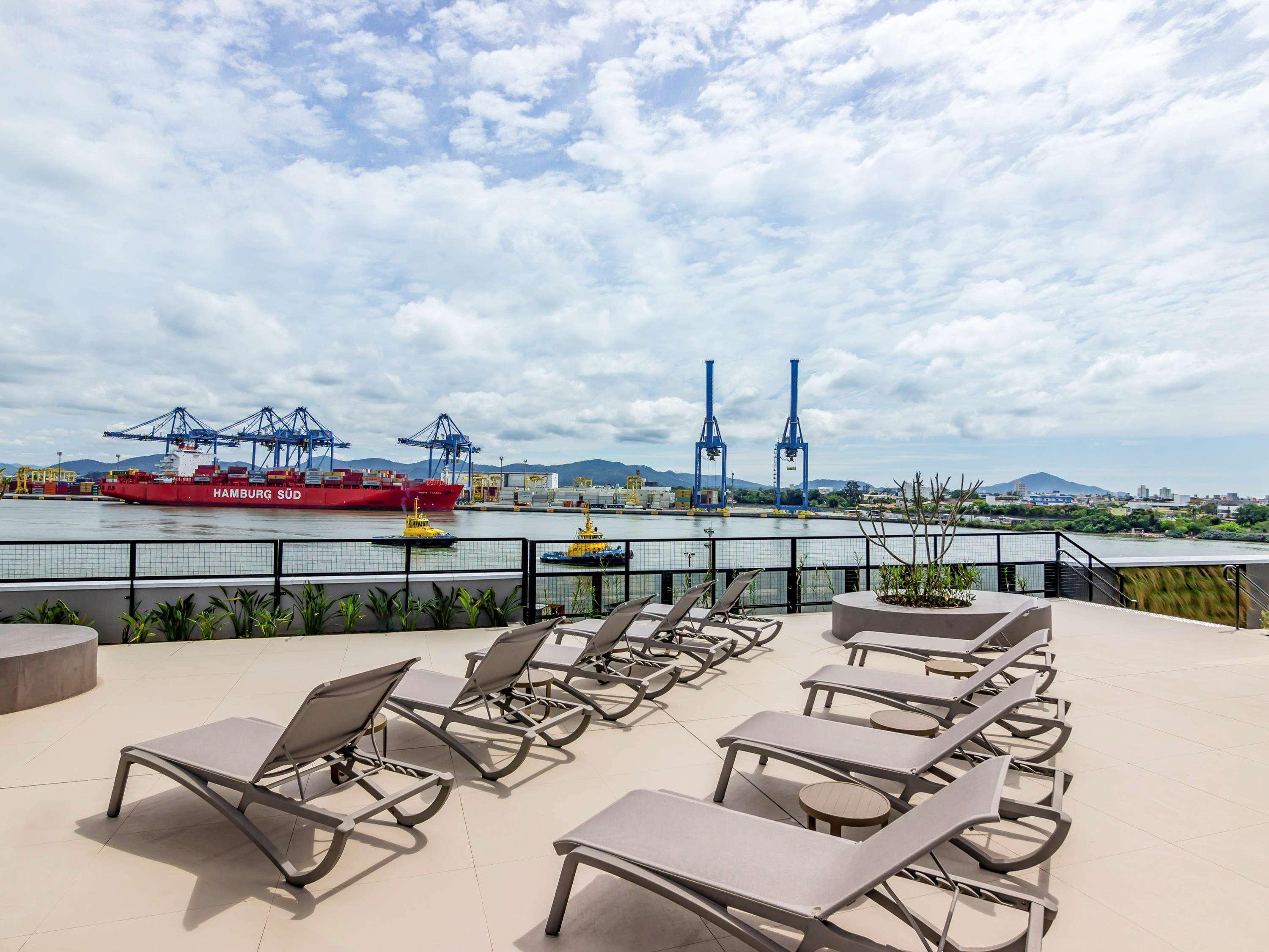 Mercure Itajai Navegantes Exteriör bild